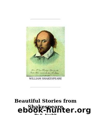 E. Nesbit by Beautiful Stories from Shakespeare