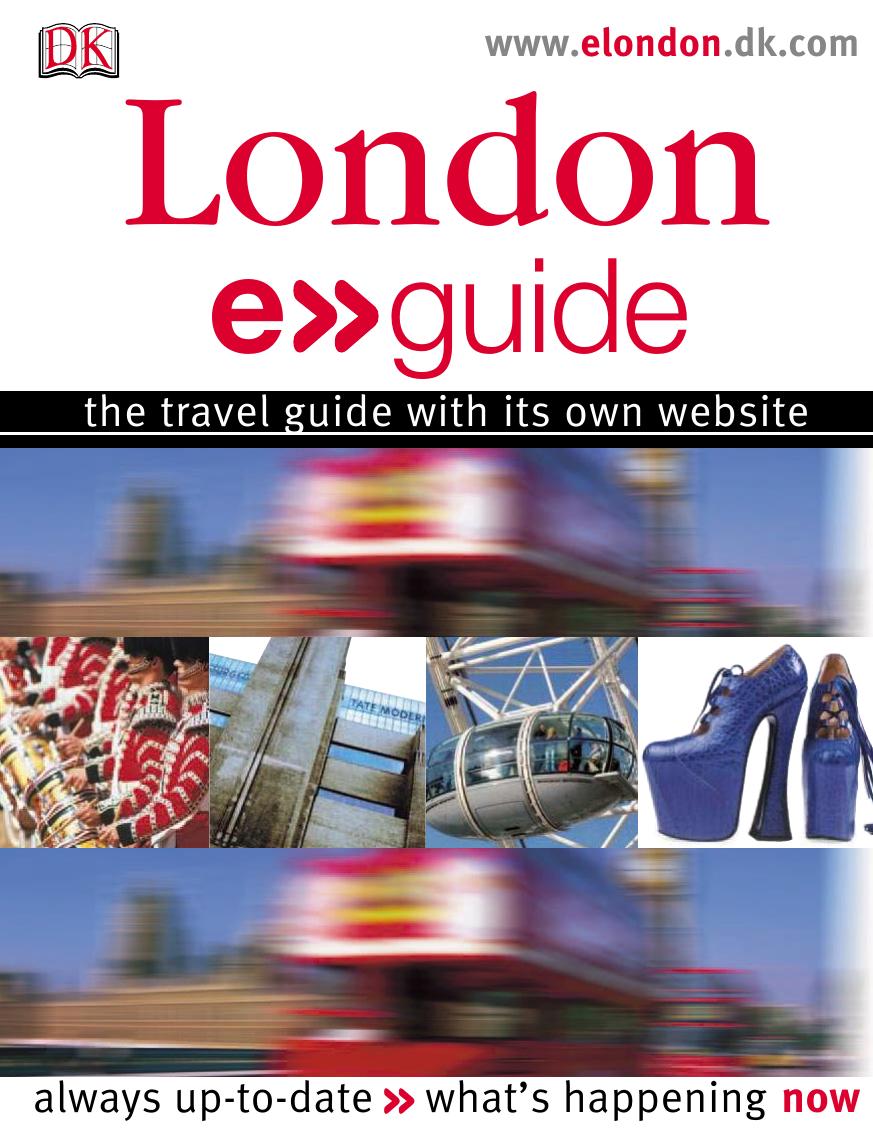 E.Guide: London by DK Publishing by Unknow