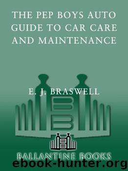 E.J. Braswell by The Pep Boys Auto Guide to Car Care;Maintenance