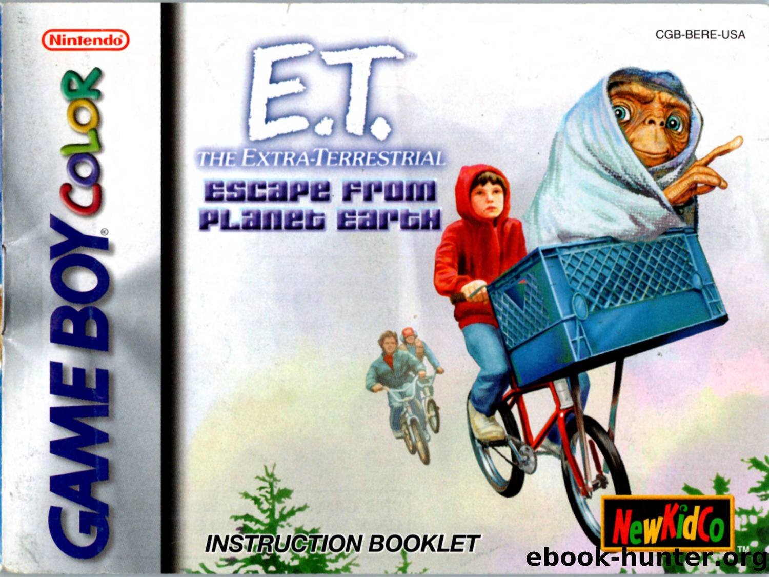 E.T. - The Extra-Terrestrial - Escape from Planet Earth (USA) by Jonathan Grimm