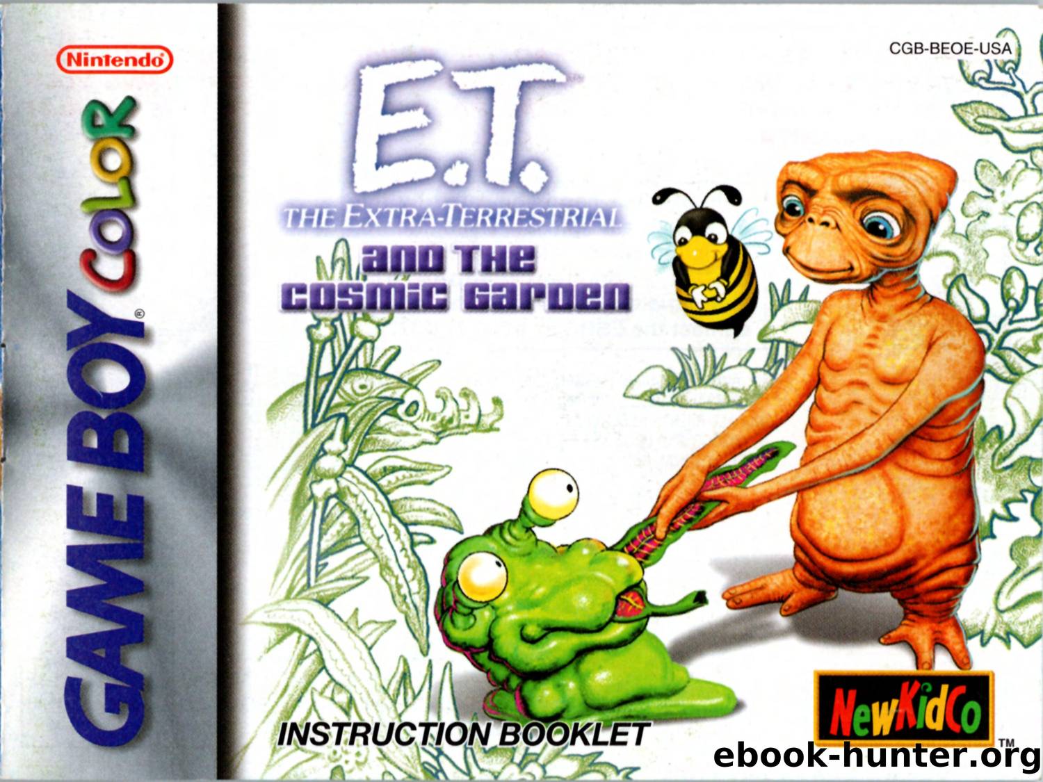 E.T. - The Extra-Terrestrial and the Cosmic Garden (USA) by Jonathan Grimm