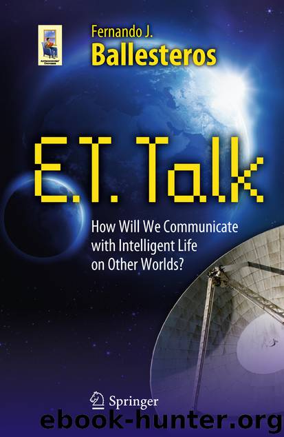 E.T. Talk by Fernando J. Ballesteros