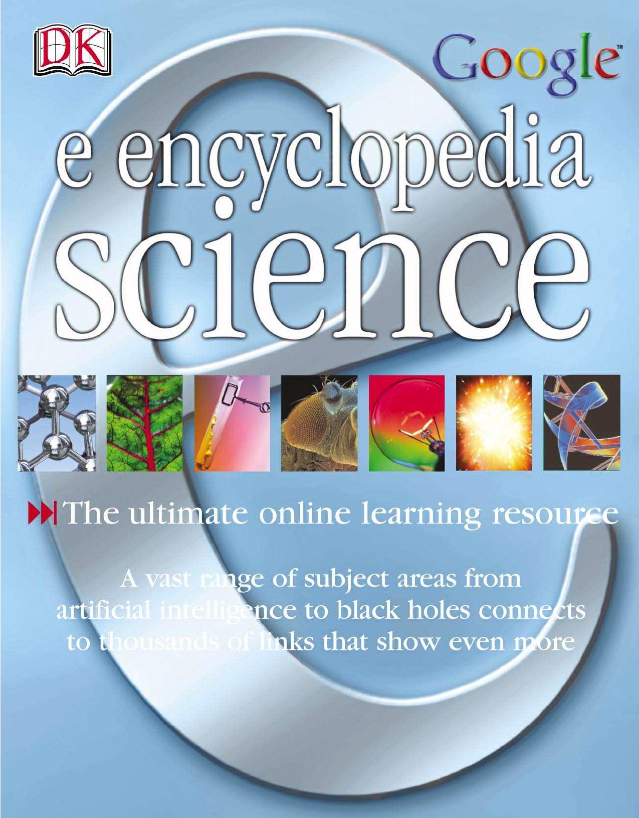 E.encyclopedia: Science by DK