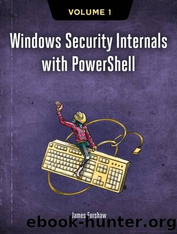 EA by Windows Security Internals & PowerShell @redbluehit