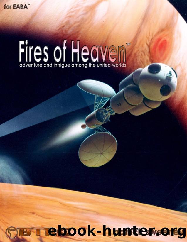 EABA Fires of Heaven Cover 2 by Unknown