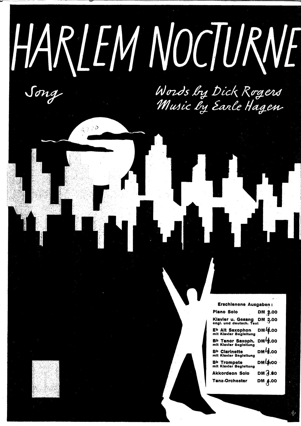 EARLE HAGEN - HARLEM NOCTURNE by 4p