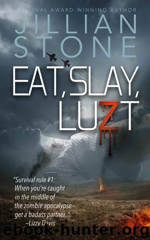 EAT, SLAY, LUZT: A sexy wild ride through the dark heart of the zombie apocalypse. by Jillian Stone