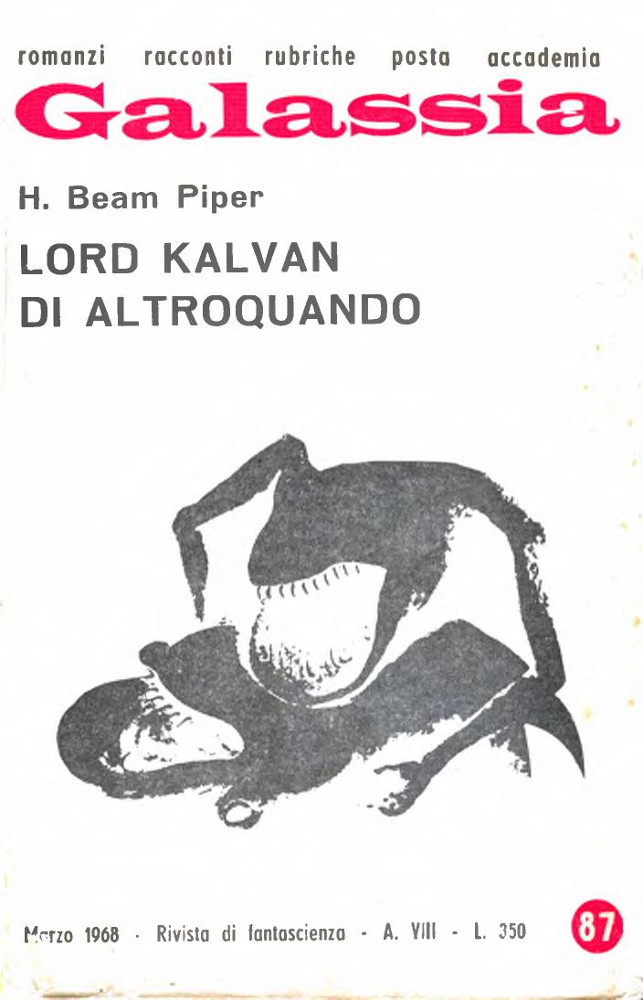 EBM741 H. Beam Piper by Lord Kalvan di Altroquando