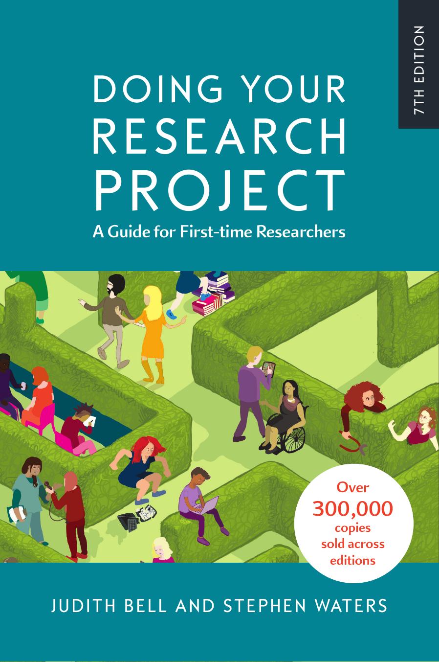 EBOOK: DOING YOUR RESEARCH PROJECT: A GUIDE FOR FIRST-TIME RESEARCHERS by Bell Judith