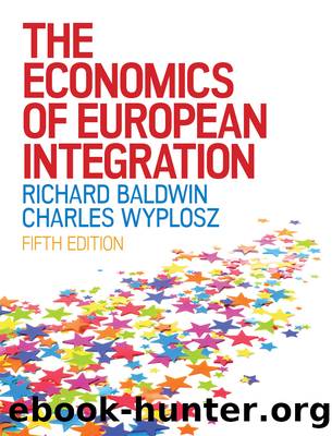 EBOOK: The Economics of European Integration (UK Higher Education Business Economics) by Wyplosz Charles & Baldwin Richard