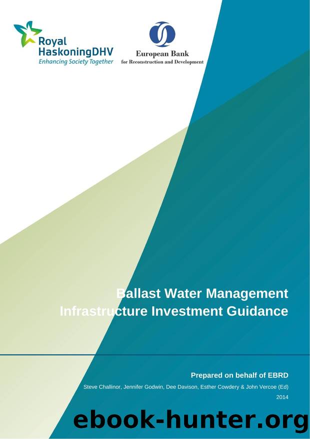 EBRD BWM Infrastructure Investment Guidance by John.C.Vercoe