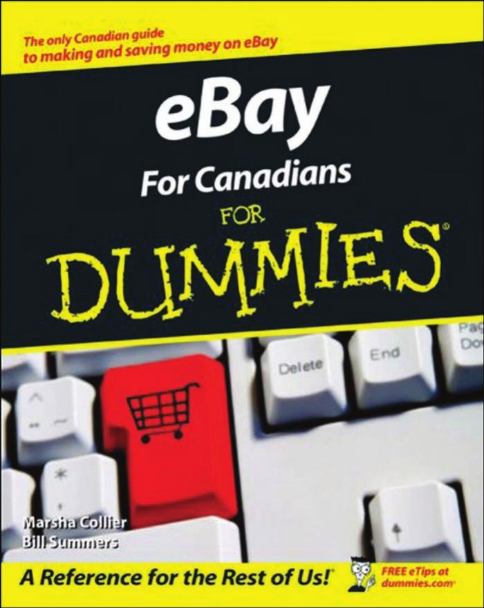EBay for Canadians for dummies by Marsha Collier; Bill Summers