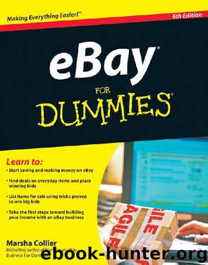 EBay for Dummies by Marsha Collier