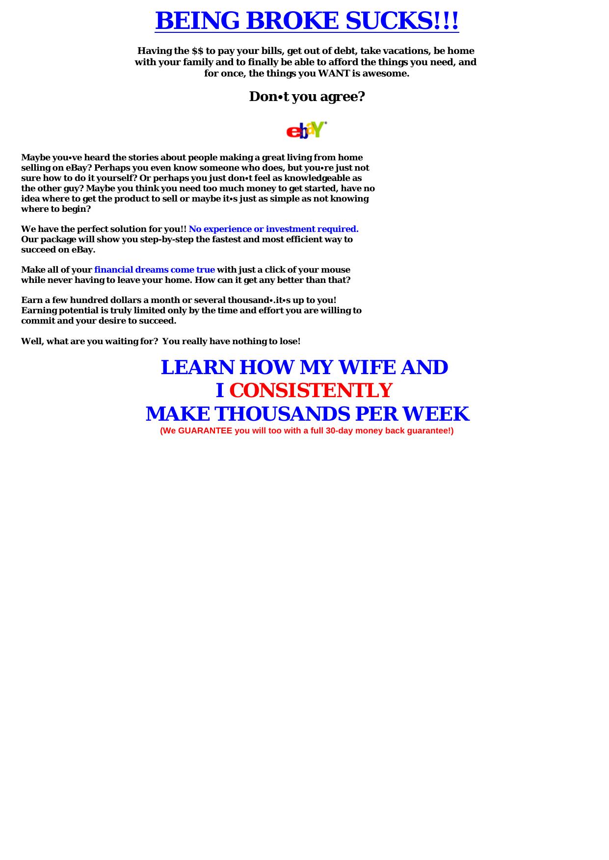 EBay(R) And Internet Selling Success. by Best of Kuszter's Collection