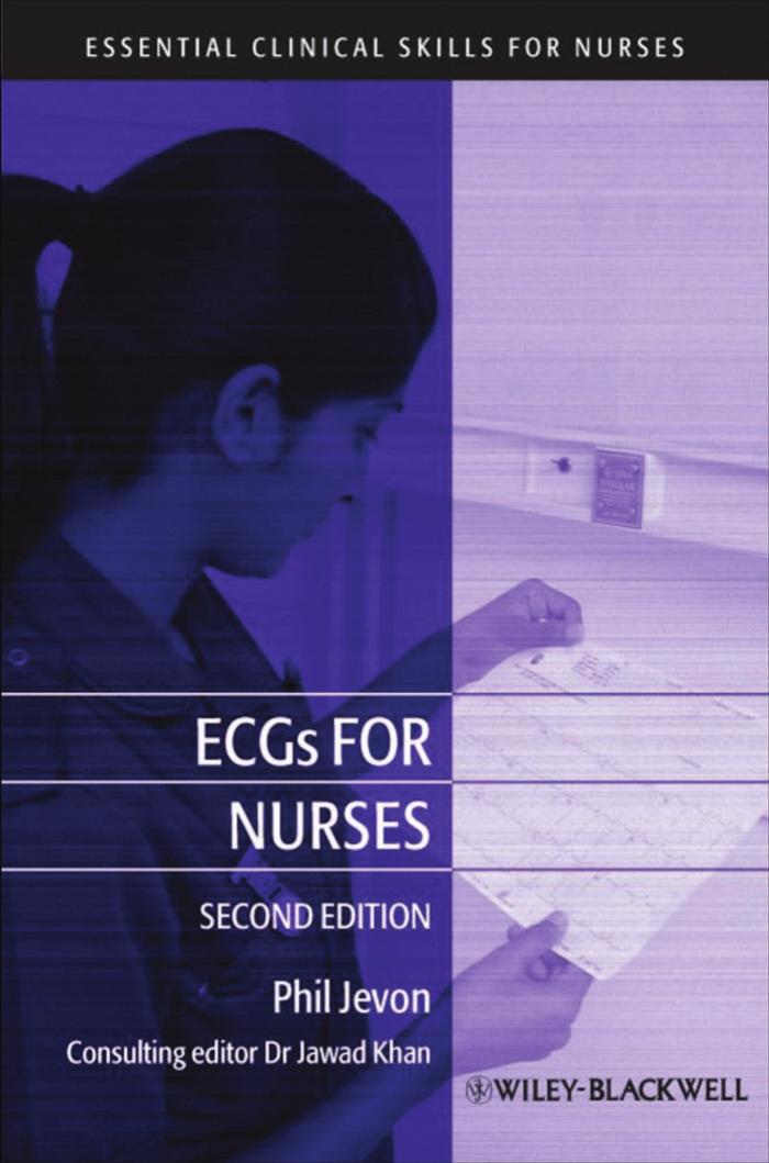 ECGs for Nurses by Philip Jevon
