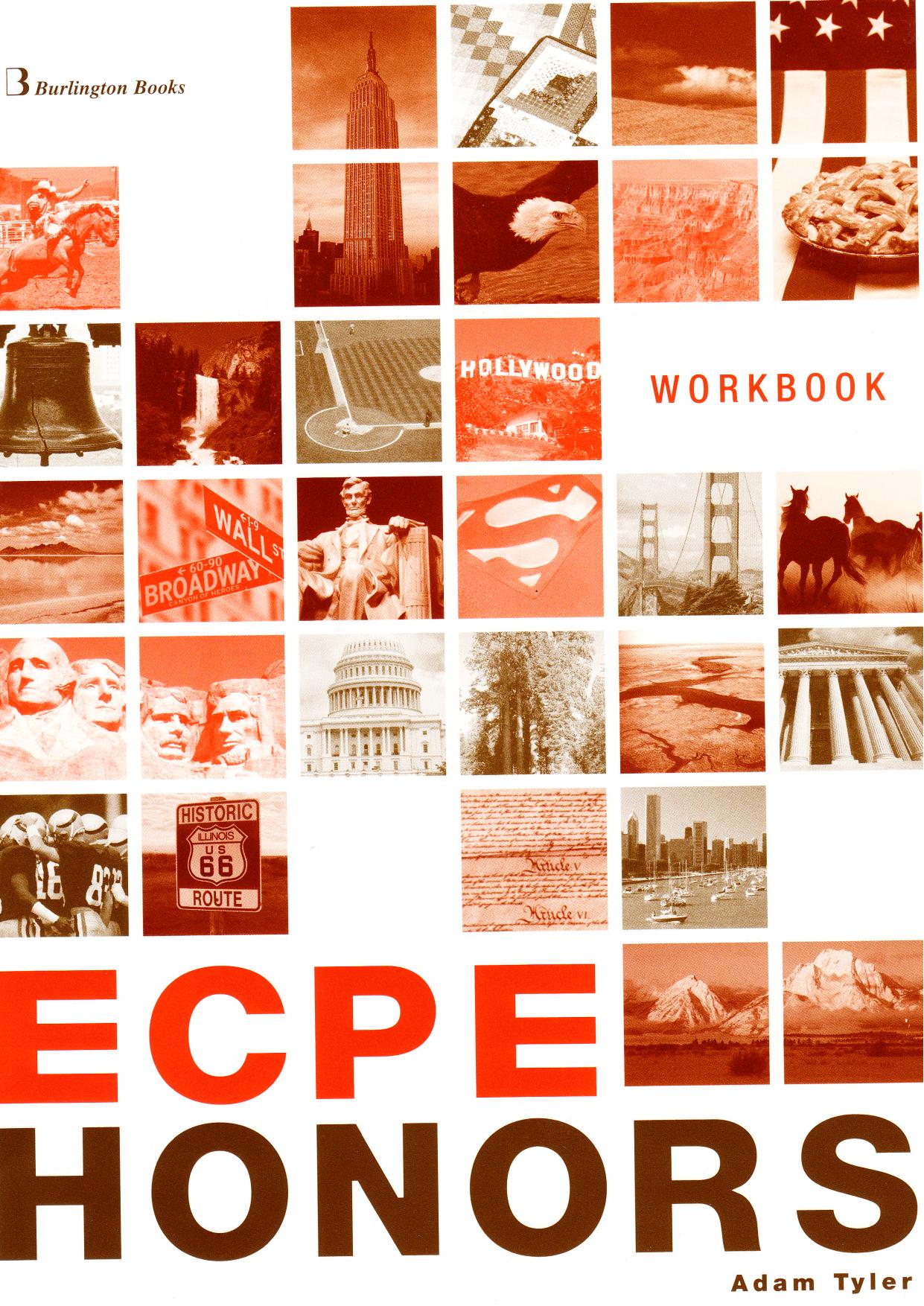 ECPE Honors. Workbook by Tyler Adam