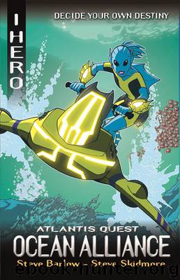 EDGE : I, Hero Quests: Atlantis Quest 2 by Steve Barlow