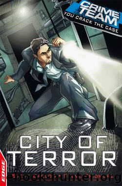 EDGE - Crime Team: City of Terror by Steve Barlow