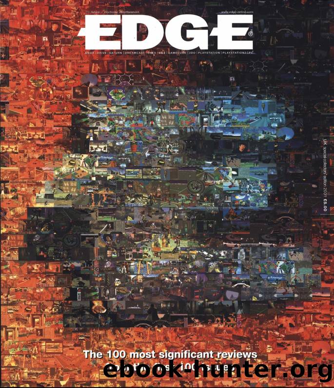 EDGE - The 100 most significant reviews from the first 100 issues (special collectors' edition) by Future