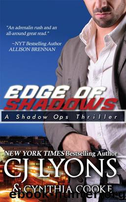 EDGE OF SHADOWS: The Shadow Ops Finale by CJ Lyons
