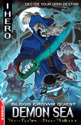 EDGE: I, Hero Quests: Demon Sea by Steve Barlow