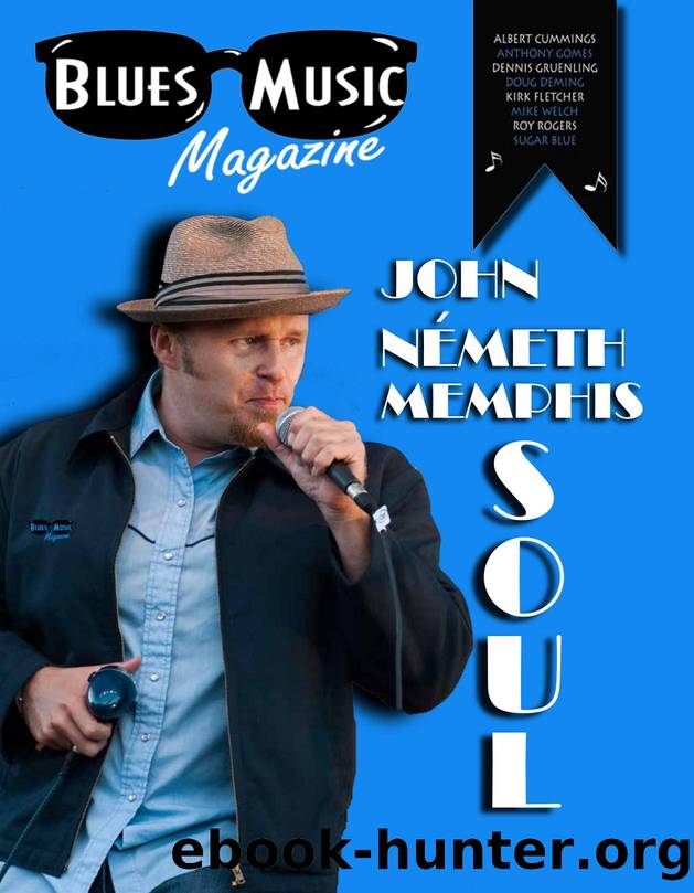 EDITOR IN CHIEF Art Tipaldi Blues Music Magazine 8 8 MojoWax Media Inc by Desconocido