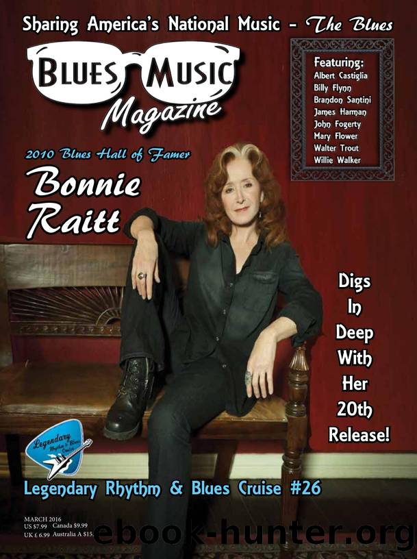 EDITOR IN CHIEF Art Tipaldi Blues Music Magazine 9 9 MojoWax Media Inc by Desconocido