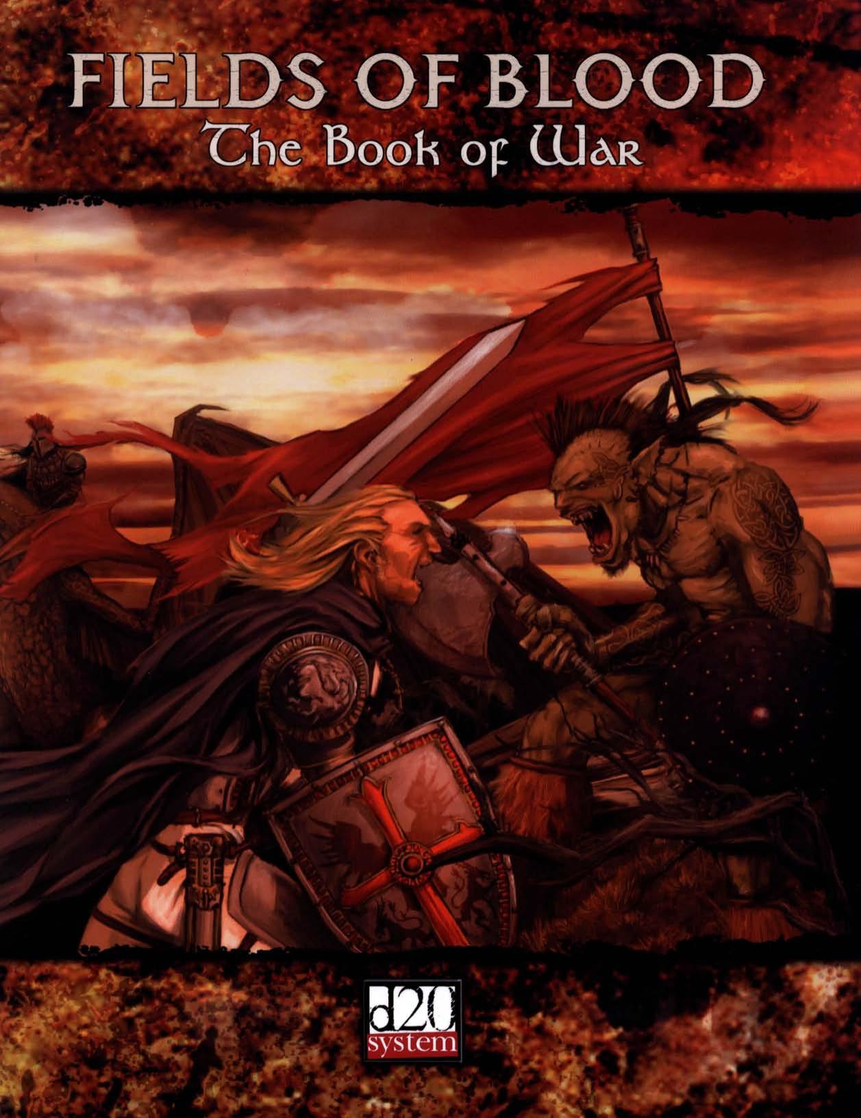 EDN7005 Fields of Blood - Book of War by Scanned and PDF by ElfFriend