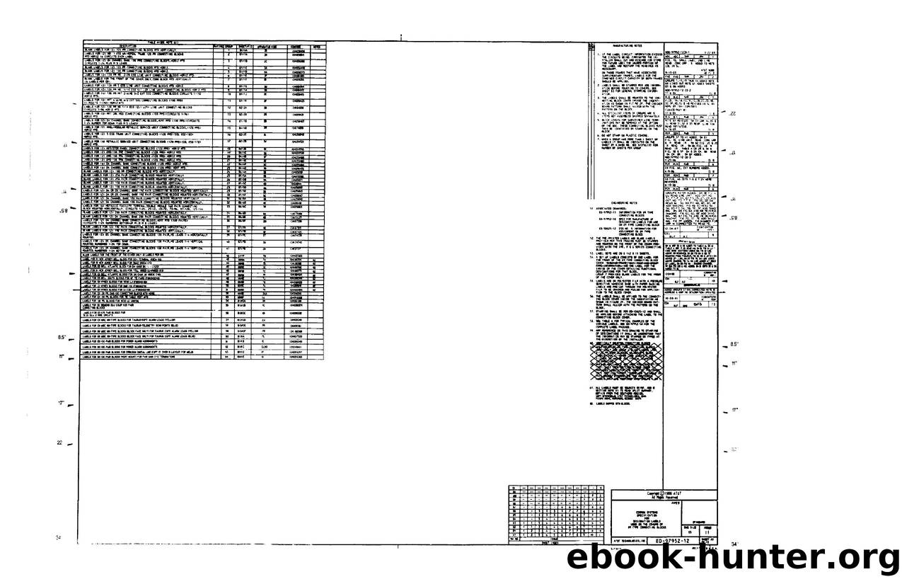 ED_97952_12-COMM SYS SPEC FOR DESIGNATION LABELS by Lucent Technologies