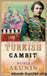 EF02 - Turkish Gambit by Boris Akunin