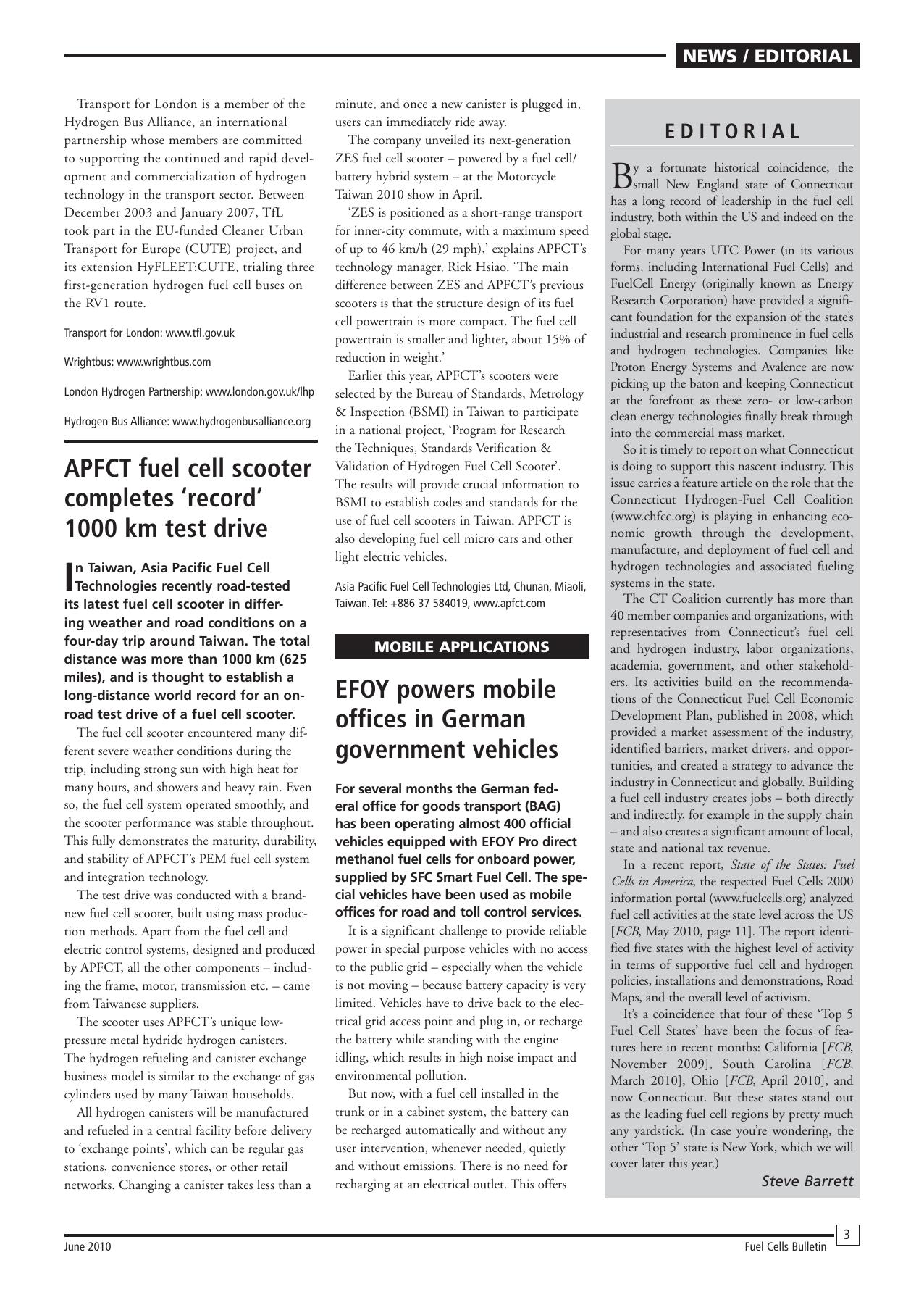 EFOY powers mobile offices in German government vehicles by Unknown