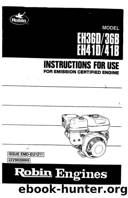 EH41 Owners Manual by Unknown