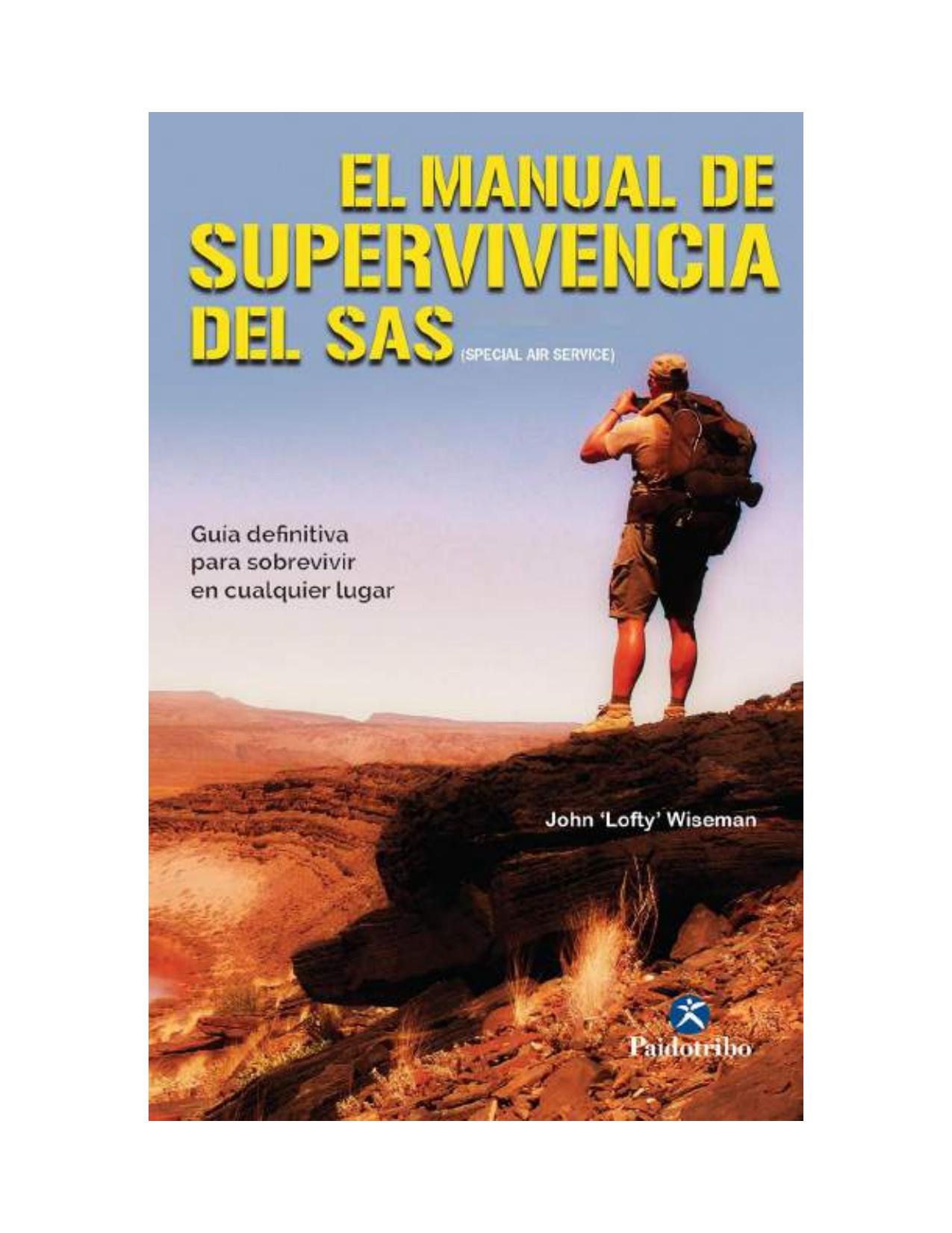 EL MANUAL DE SUPERVIVENCIA DEL SAS (Color) by Unknown