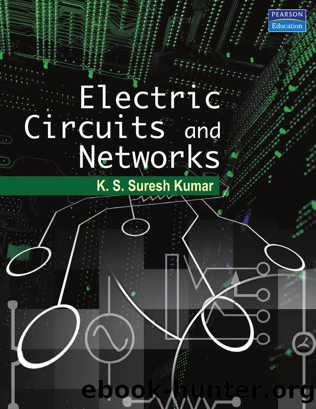ELECTRIC CIRCUITS & NETWORKS by K.S. Suresh Kumar
