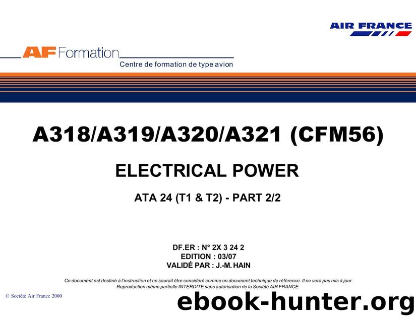 ELECTRICAL POWER by AIRBUS