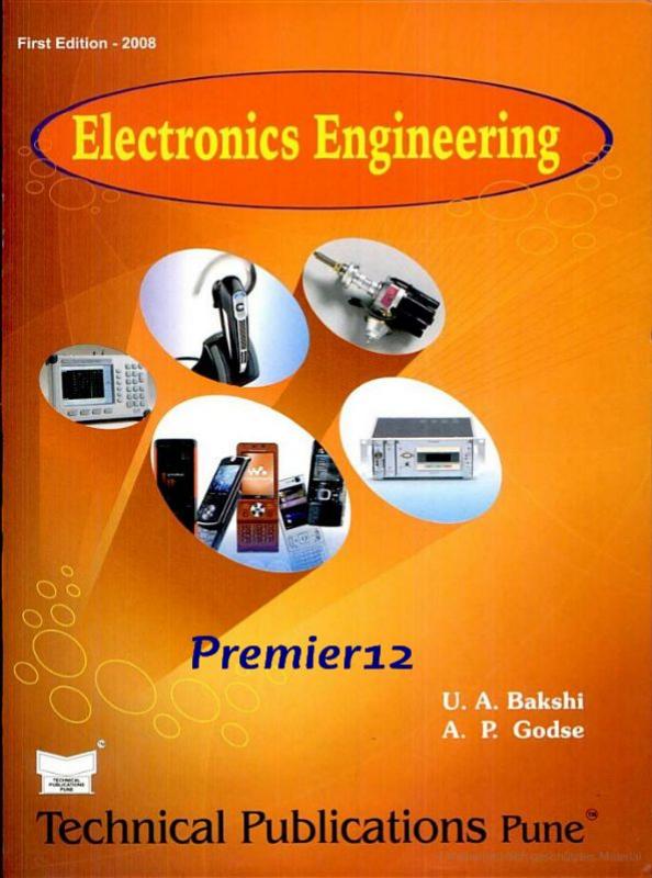 ELECTRONICS ENGINEERING by U.A.Bakshi A.P.Godse