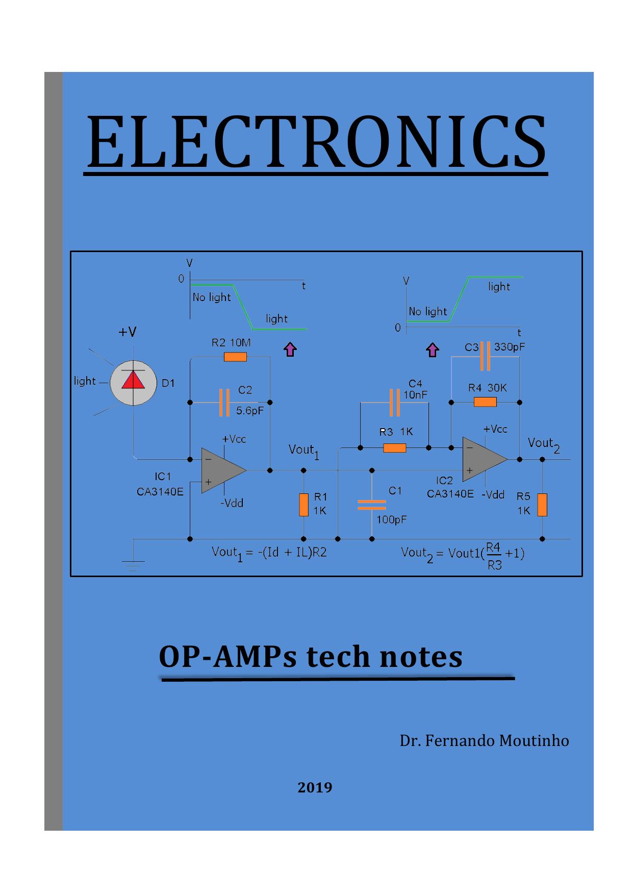 ELECTRONICS: OP-AMPS tech notes by Unknow