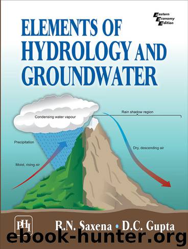 ELEMENTS OF HYDROLOGY AND GROUNDWATER by R.N. SAXENA & D.C. GUPTA