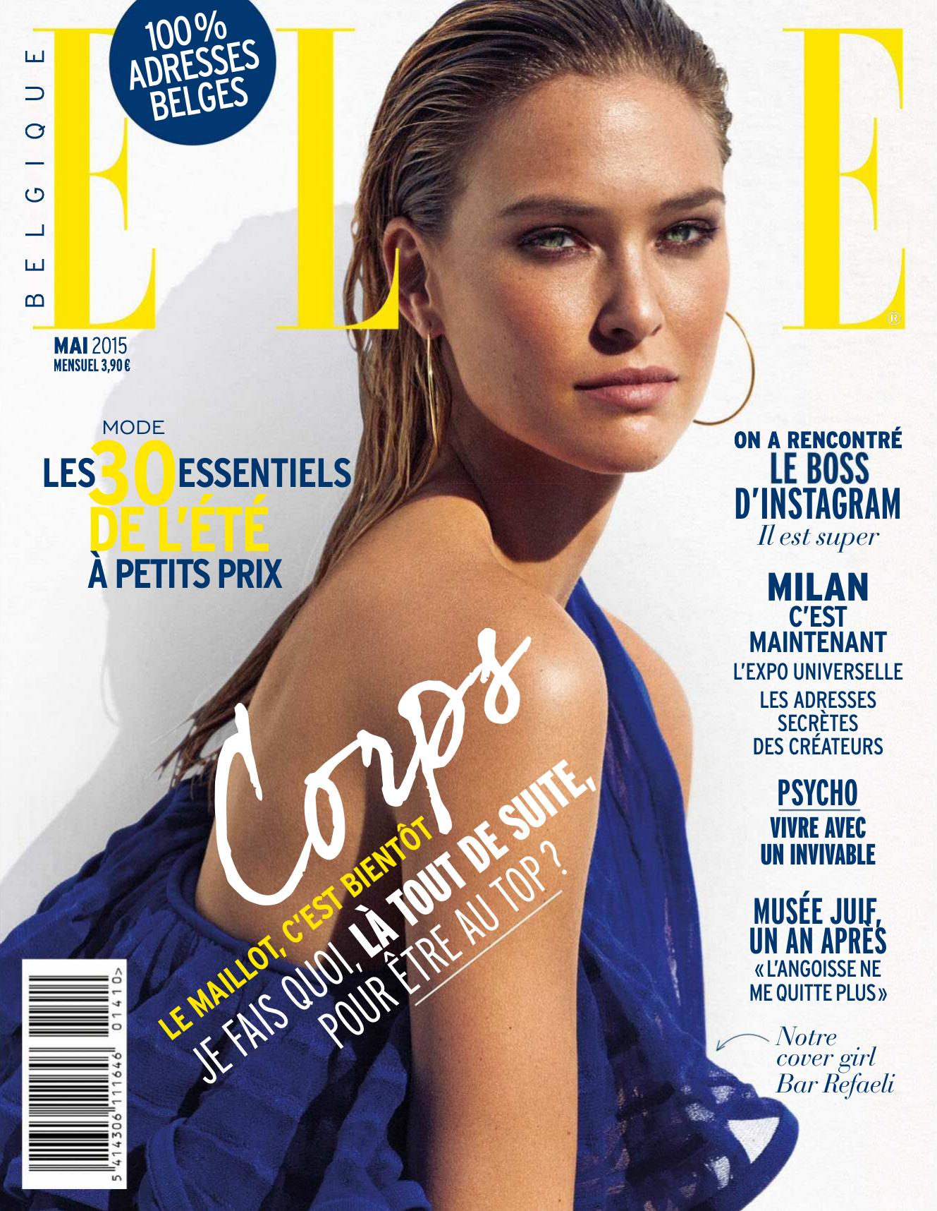 ELLE Belgique Magazine May 2015 by Unknow