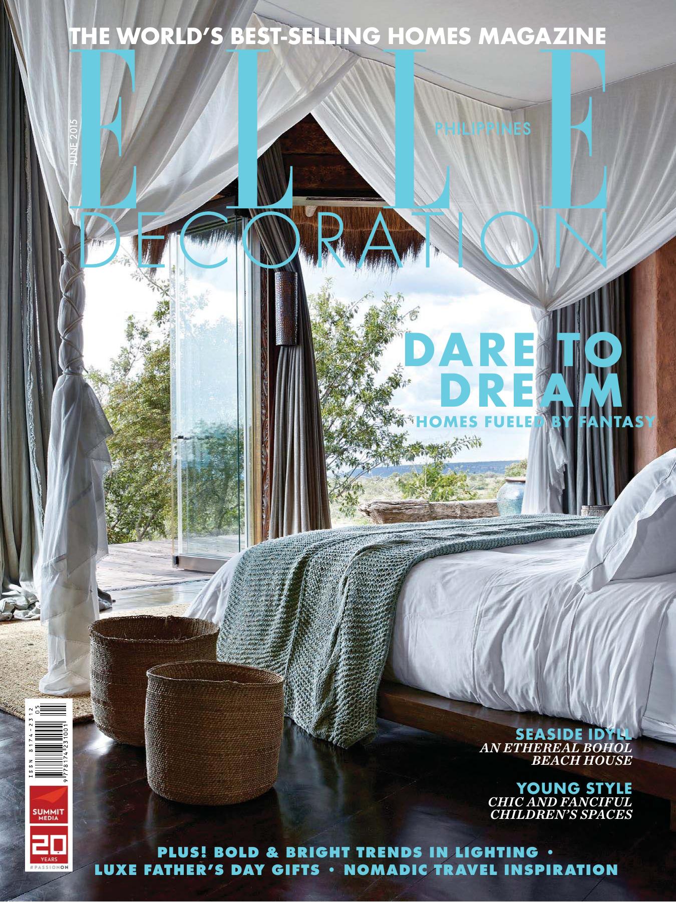 ELLE Spain Magazine April 2015 by Unknow