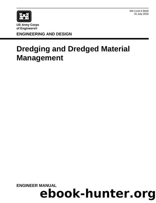 EM 1110-2-5025 Dredging and Dredged Material Management by Civil Works