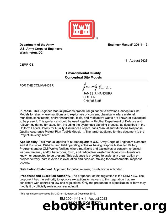 EM 200-1-12 by Forget Cathleen A CIV USARMY CEHQ (USA)