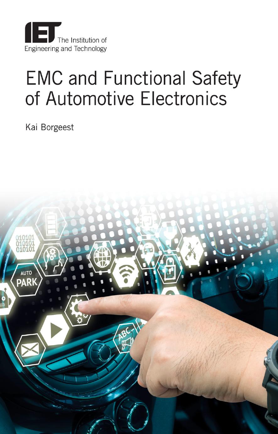 EMC and Functional Safety of Automotive Electronics by Kai Borgeest