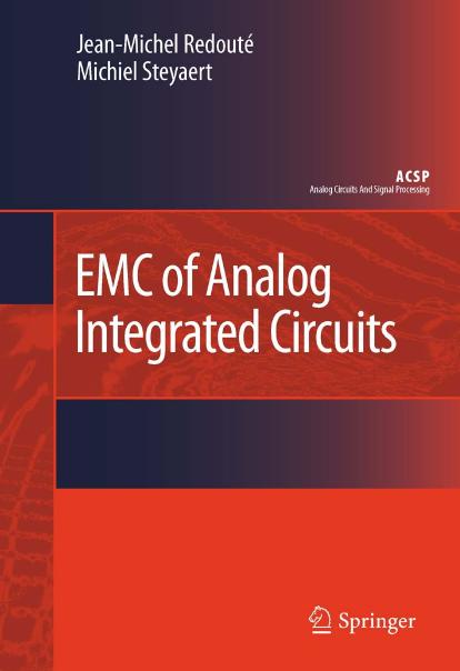 EMC of Analog Integrated Circuits by Jean-Michel Redouté Michiel Steyaert (auth.)