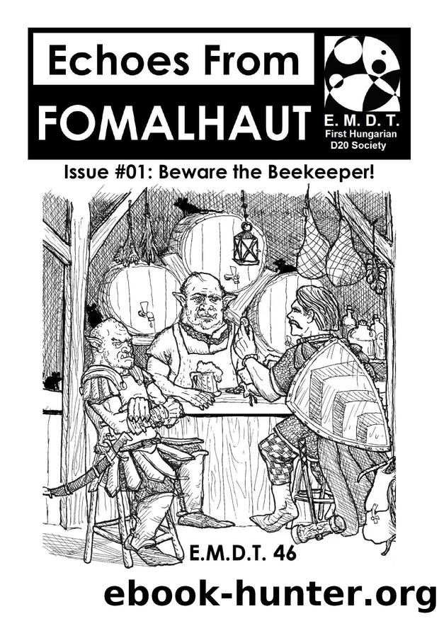 EMDT46 Echoes From Fomalhaut #01 Beware the Beekeeper! by Unknown