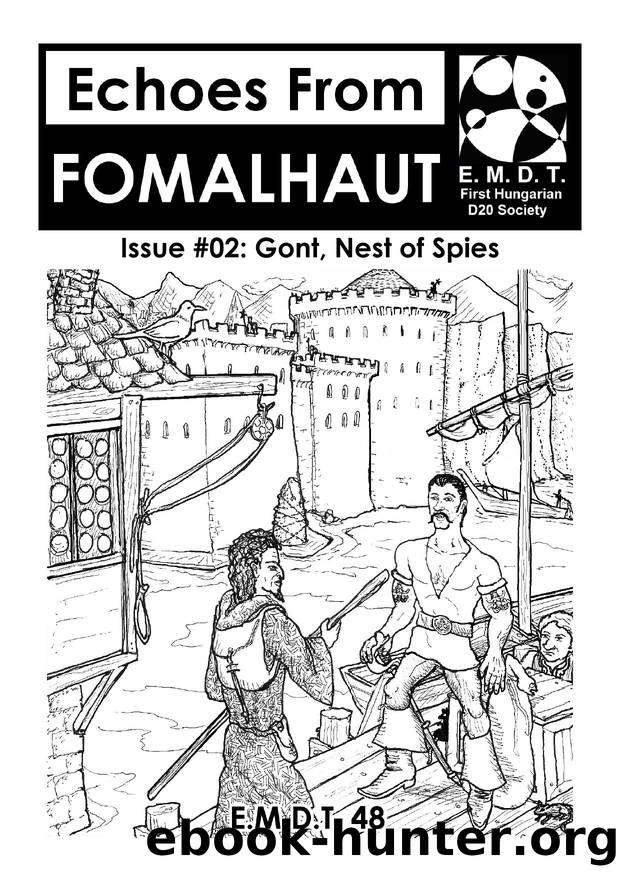 EMDT48 Echoes From Fomalhaut #02 Gont, Nest of Spies! by Unknown