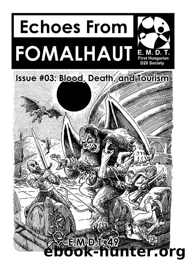 EMDT49 Echoes From Fomalhaut #03 Blood, Death, and Tourism by Unknown