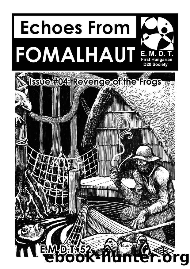 EMDT52 Echoes From Fomalhaut #04E Revenge of the Frogs by Unknown
