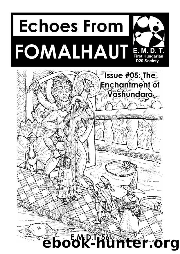 EMDT56 Echoes From Fomalhaut #05E The Enchantment of Vashundara by Unknown