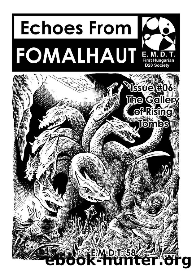 EMDT58 Echoes From Fomalhaut #06 The Gallery of Rising Tombs by Unknown